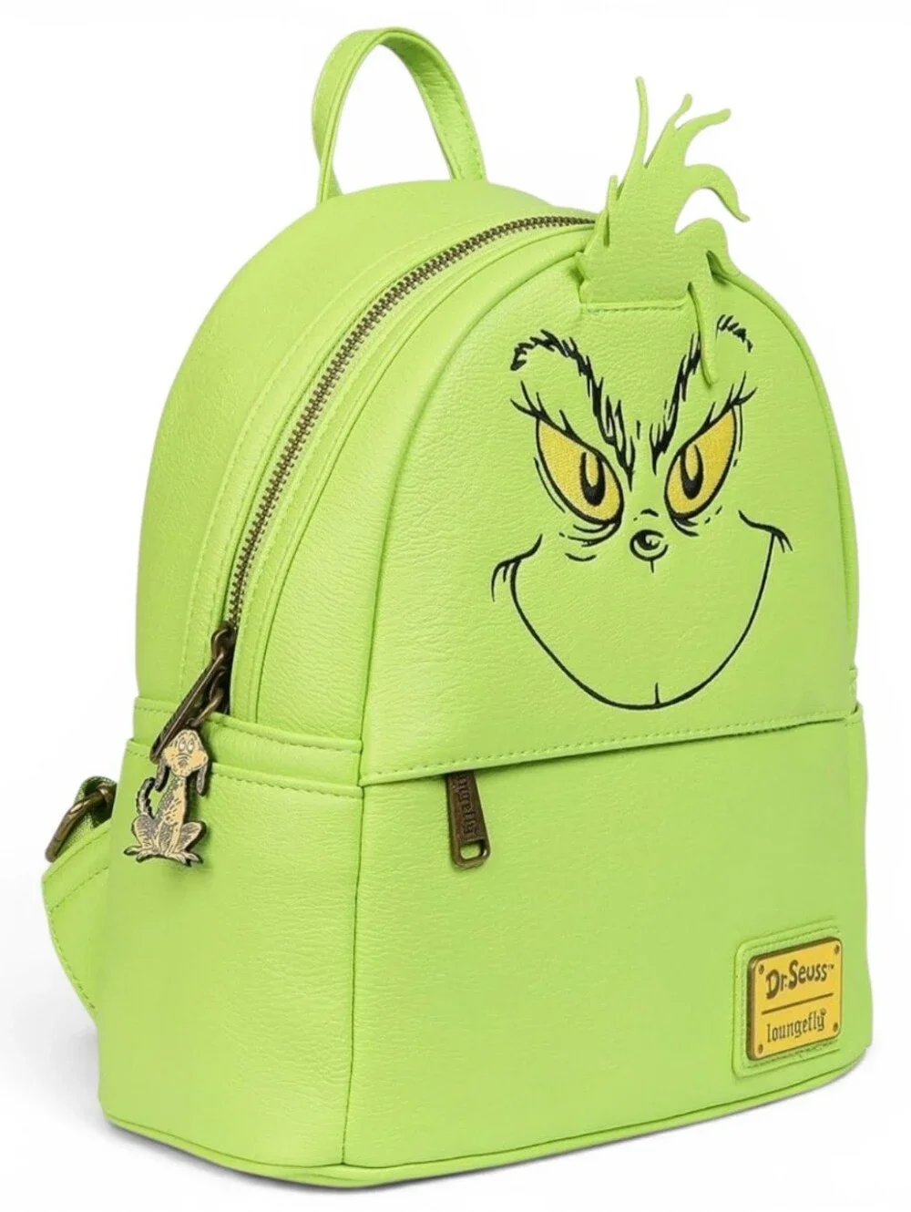 Loungefly x The Grinch Face Cosplay Backpack 💚